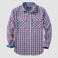 Elijah – lässiger karierter button-down
