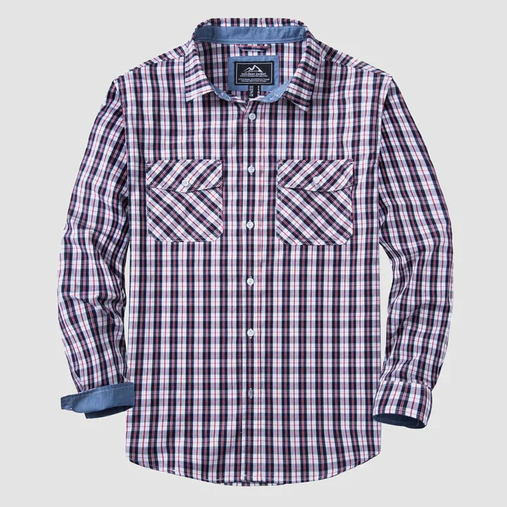 Elijah – lässiger karierter button-down