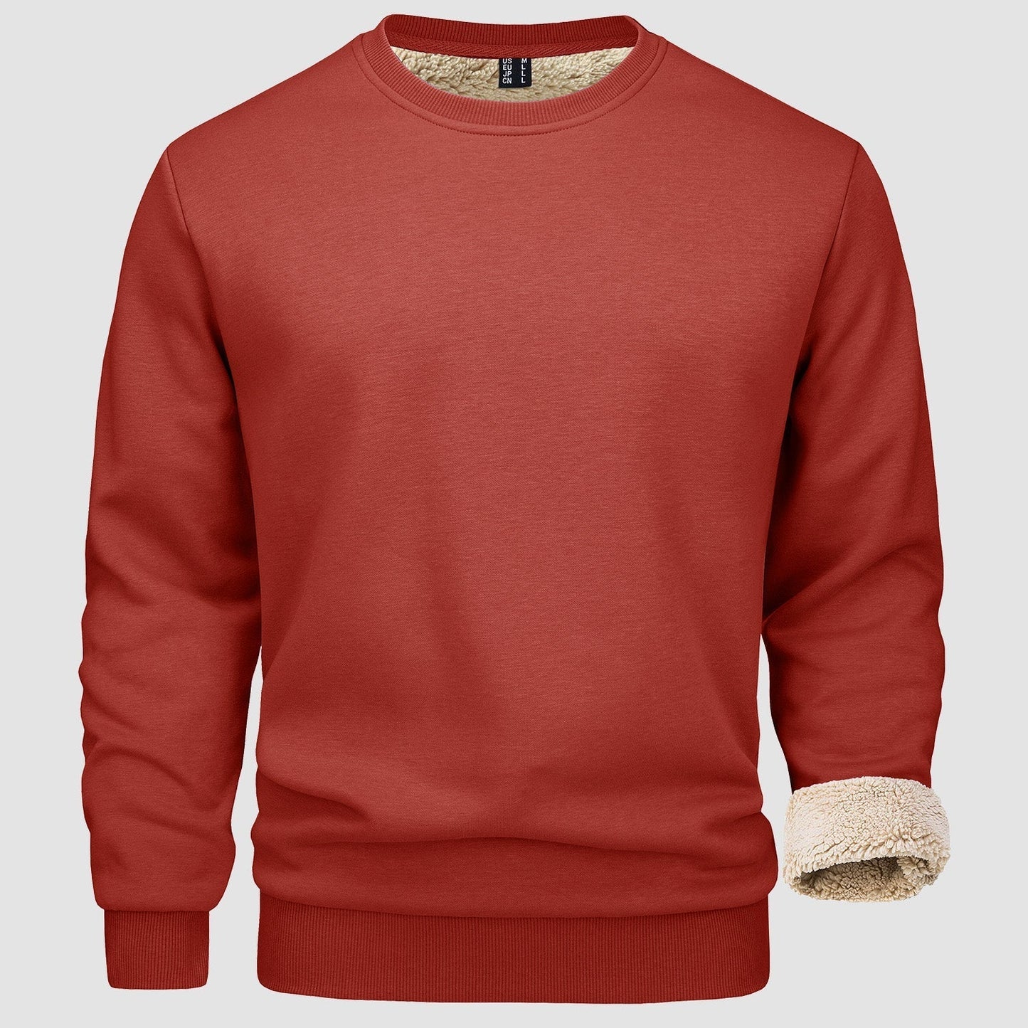 Benjamin – gefüttertes fleece-sweatshirt