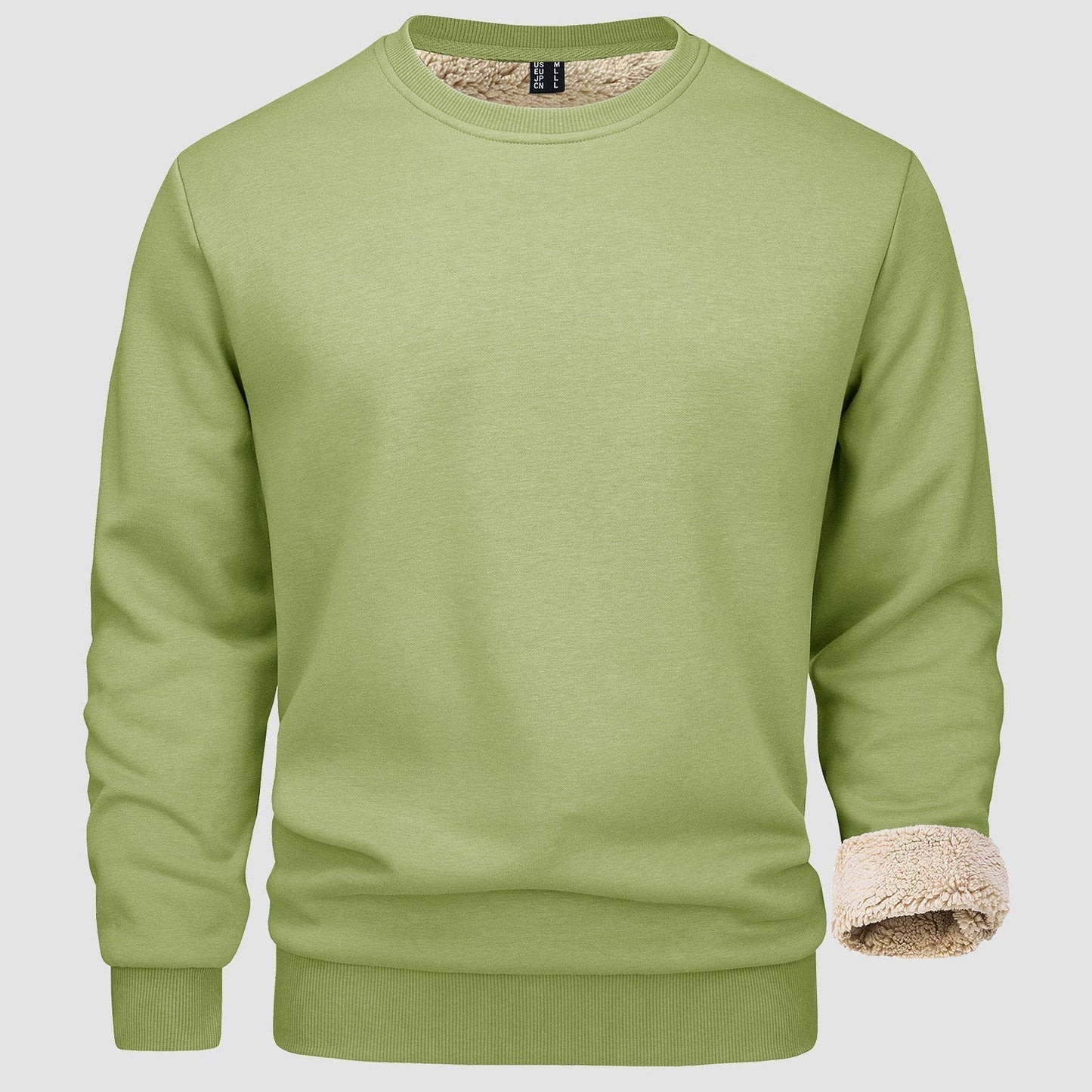 Benjamin – gefüttertes fleece-sweatshirt