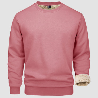 Benjamin – gefüttertes fleece-sweatshirt
