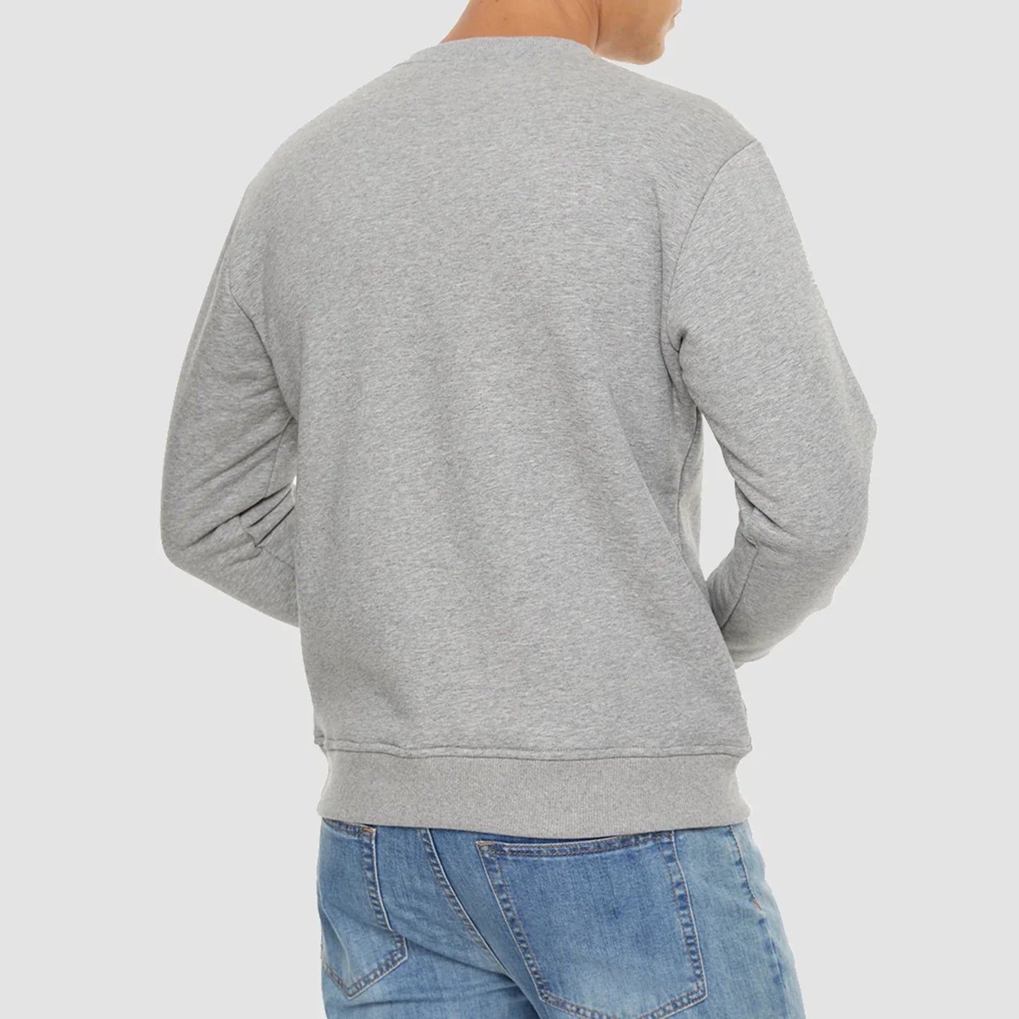 Benjamin – gefüttertes fleece-sweatshirt