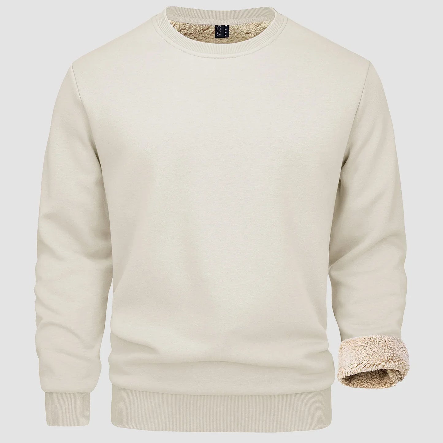 Benjamin – gefüttertes fleece-sweatshirt