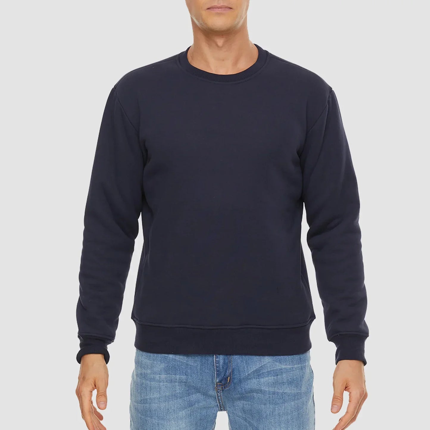 Benjamin – gefüttertes fleece-sweatshirt