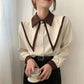 Selene - Chiffonbluse mit Kragen