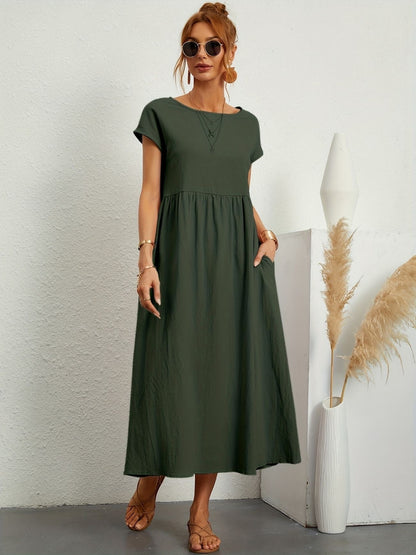 Heike Luftiges Maxikleid
