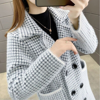 "Linda" Edler Vintage-Mantel