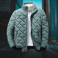 Renzoy | Herren Klassischer Winter Puffer Jacke | Warme