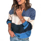 Langärmliger Vintage Strickpullover Für Damen | Warm