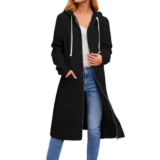 Silke - Lange Jacke für Damen