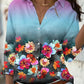 Rhian - Herbstliches Blumen Blouse