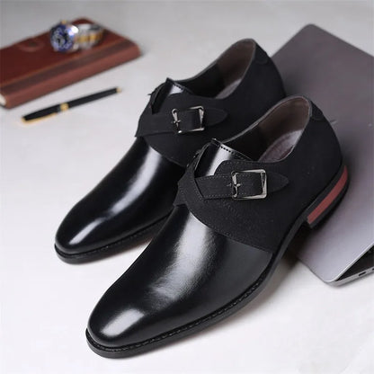 Elegante Leder Herren Business Schuhe