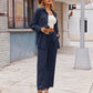 Schicke Damen-Freizeithose, Bluse und Hose für Damen