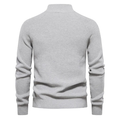 Simeon - Gestrickter Pullover