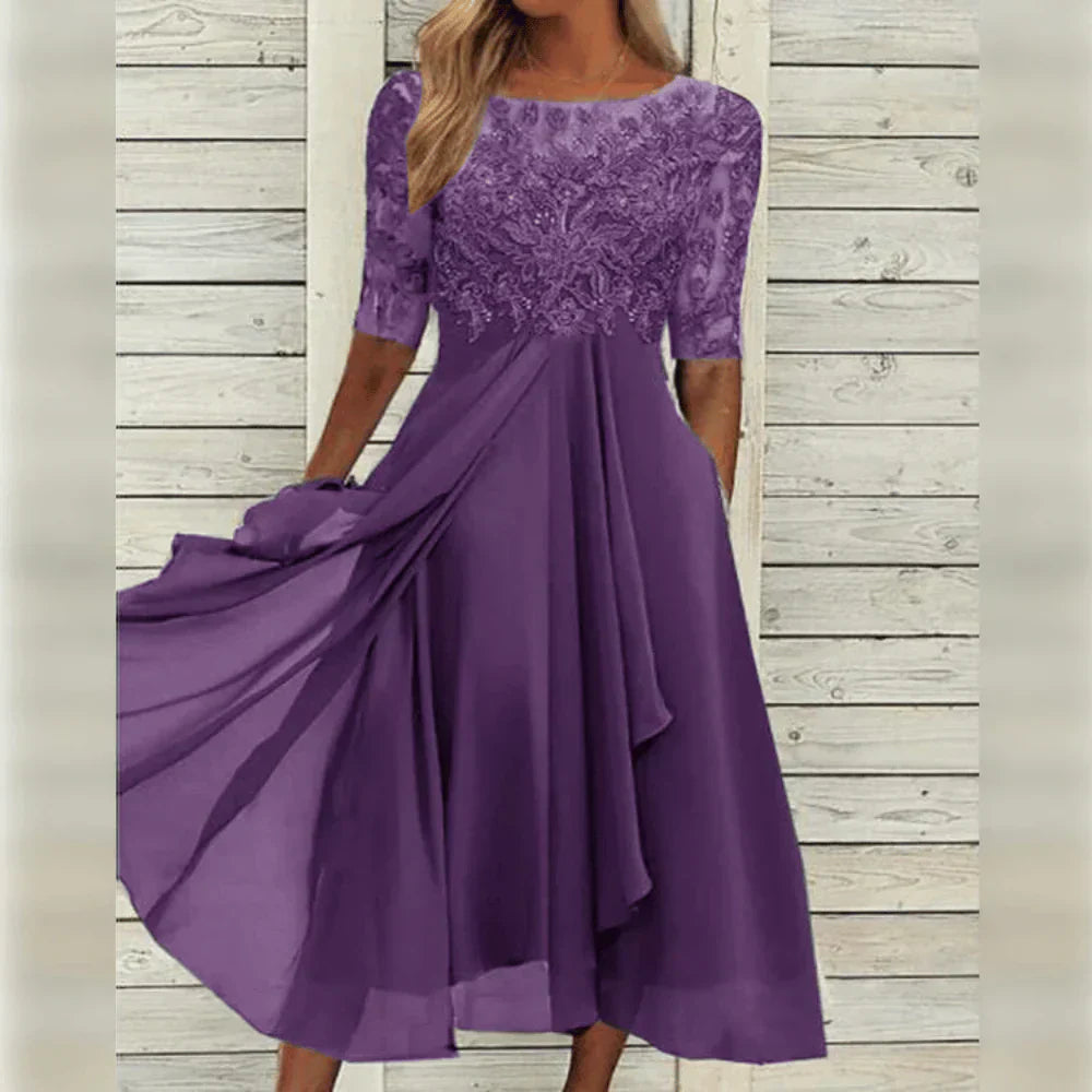 Madeline - Midi-Kleid für Frauen