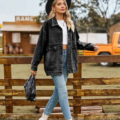 Klassische Jeansjacke - Millie
