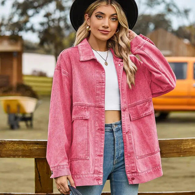 Klassische Jeansjacke - Millie