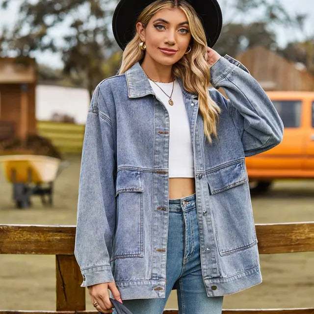 Klassische Jeansjacke - Millie
