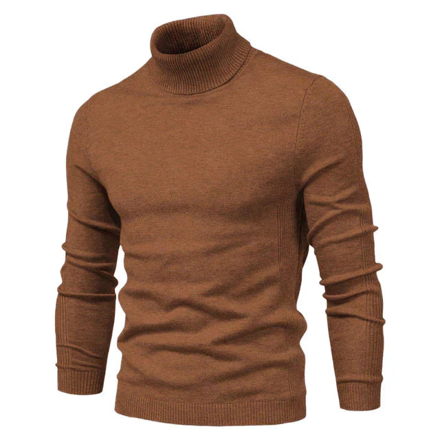 James - Stilvoller Rollkragenpullover