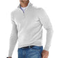 Herren Reißverschluss-Pullover