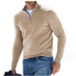 Herren Reißverschluss-Pullover
