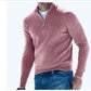 Herren Reißverschluss-Pullover