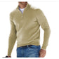 Herren Reißverschluss-Pullover