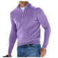 Herren Reißverschluss-Pullover