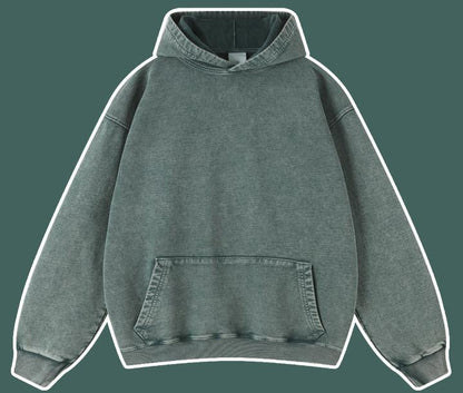 Übergroßer Hoodie für Herren