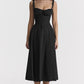 Magdalena - Midi Korsettkleid