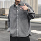 Herren Stylische Cord Jacke | Lassig