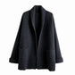 Elegante Lange Strickjacke | mit Taschen