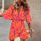 Isla - Elegantes Kleid mit Fledermausärmeln