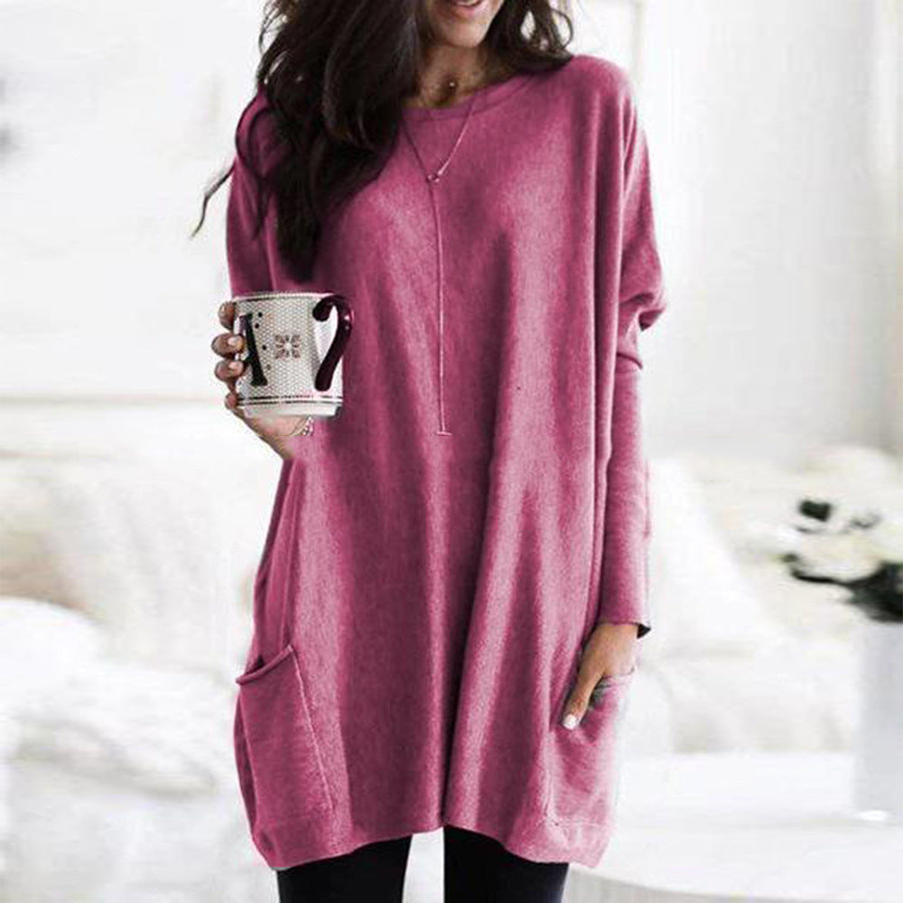 Langer und gemütlicher Pullover - Linda