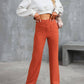 Olivgrüne Casual Pants mit Taschen - Lara