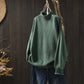 Pullover mit hohem Kragen – Minimalistischer Stil mit müheloser Raffinesse