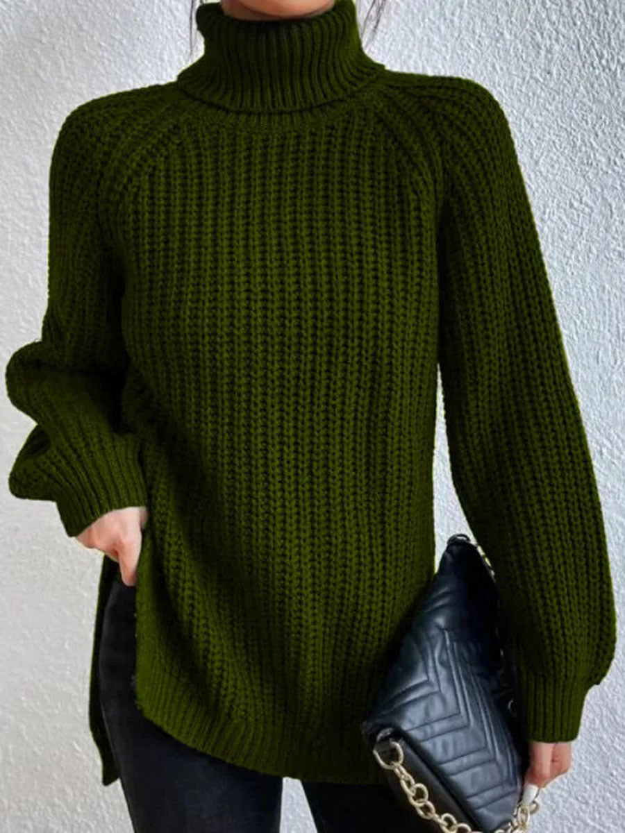 Annabel - Luxuriöser warmer Strickpullover für Damen