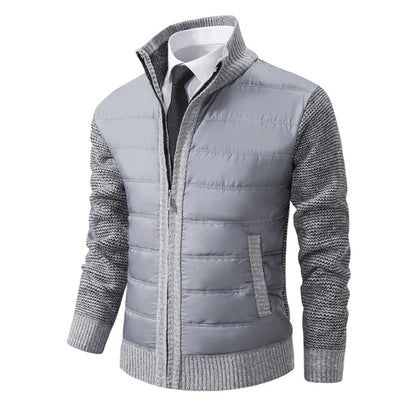 Herren Stilvoll Winter Steppjacke | Langarm