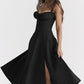 Magdalena - Midi Korsettkleid