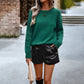 Chanel - Einfacher Rundhals Pullover mit Flair