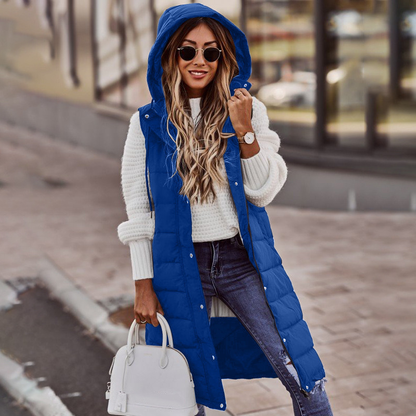 Lange Weste für Damen | Winter