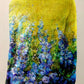 Heidi - Damen-Strickpullover mit 3D-Blumendruck