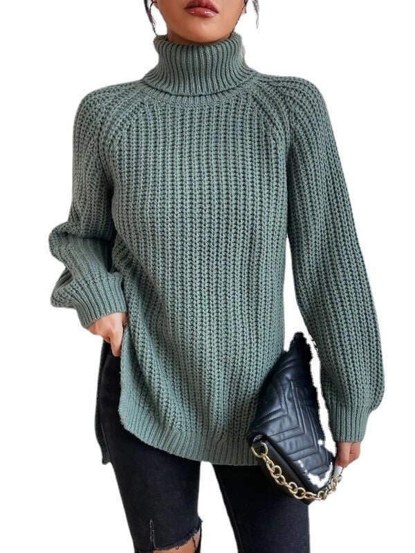 Annabel - Luxuriöser warmer Strickpullover für Damen