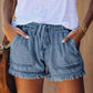 Lexi® | High-Waisted Denim Shorts