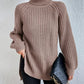 Annabel - Luxuriöser warmer Strickpullover für Damen