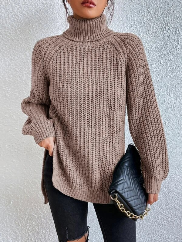 Annabel - Luxuriöser warmer Strickpullover für Damen