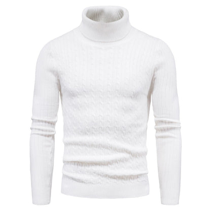 Herren-Rollkragenpullover - KAFEN