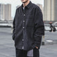 Herren Stylische Cord Jacke | Lassig