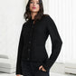 Jocel® | Stylische Strickjacke mit Knöpfen