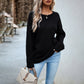 Chanel - Einfacher Rundhals Pullover mit Flair